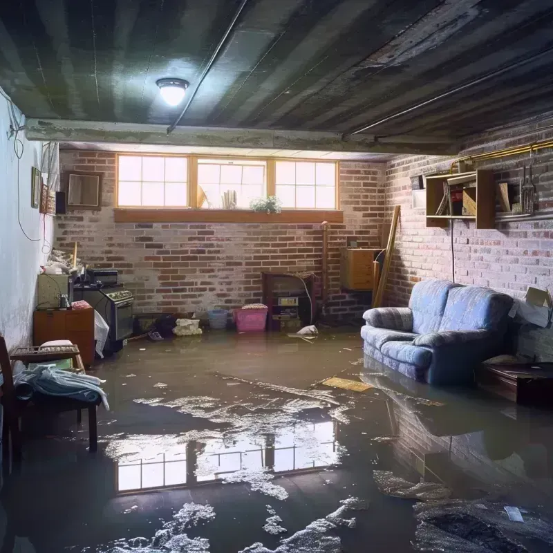 Flooded Basement Cleanup in Longview, WA